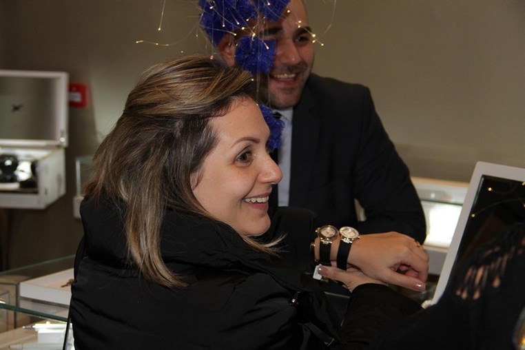 Mauboussin unveils its latest collection at its newest boutique on Allenby Street